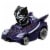 Mattel Hot Wheels® Black Panther Wakanda Jet Toy Vehicle Perspective: left