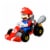Mattel® Hot Wheels® The Super Mario Bros. Movie Mario Replica Perspective: left