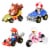 Mattel Hot Wheels® Mario Kart Perspective: left