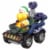 Mattel Hot Wheels The Super Mario Bros. Movie Koopa Troopa Replica Perspective: left