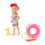 Mattel Chelsea Lifeguard Barbie Perspective: left