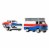 Hot Wheels '70 Rover P6 Group 2 Rally Hauler Team Transport #55 Perspective: left
