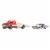Hot Wheels '61 Impala and '72 Chevy Ramp Truck, Team Transport #54 Perspective: left