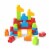 Mega Bloks® Let's Build It Toy Construction Set Perspective: left