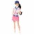 Mattel Barbie® Made to Move Tennis Player Doll Perspective: left