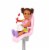 Mattel Barbie® You Can Be Anything™ Blonde Dentist Doll With Child Doll Set Perspective: left