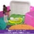 Polly Pocket Mini Toys, Pinata Party Compact Playset with 2 Micro Dolls and 14 Accessories Perspective: left