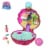 Mattel Polly Pocket Sparkle Cove Adventure Compact Toy Perspective: left