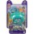 Polly Pocket Pet Connects Otter Stackable Compact Playset w/ Mermaid Doll and Otter Figure Perspective: left