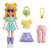 Mattel Polly Pocket Small Fashion Pack Perspective: left