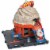 Hot Wheels City Track Set, Includes Car, Track and Accessories, Ice Cream Shop Playset?? Perspective: left