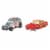 Disney Cars Diecast 2-Pack Caleb Worley and Jet Robinson Perspective: left