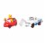 Disney Cars Diecast 2-Pack 1:55 Scale Maddy McGear and Kris Revstopski Perspective: left