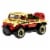 Mattel Hot Wheels Mercedes Benz Unimog Perspective: left