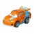 Mattle Cars Diecast Racers Perspective: left