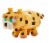 Mattel Minecraft 8-Inch Ocelot Plush Figure Perspective: left