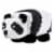 Mattel Minecraft Panda Plush Figure Perspective: left