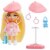 Mattel Barbie Extra Small Doll Perspective: left