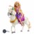 Mattel® Disney Princess Rapunzel and Maximus Doll Perspective: left
