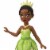 Disney Princess 6 Posable Small Dolls with Sparkling Clothing and 13 Tea Party Accessories Perspective: left