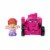 Fisher-Price® Little People Barbie Tractor Vehicle Perspective: left