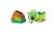 Fisher-Price Squish Toy Dinosaurs Triceratops Perspective: left