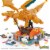 Mega Pokemon Motion Charizard Toy Perspective: left