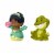 Fisher-Price® Little People Disney Princess Tiana and Naveen Perspective: left