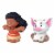 Fisher-Price® Little People Disney Princess Moana and Pua Perspective: left