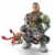 Mega™ Halo® Heroes - Lt. Colonel Kinsano Perspective: left