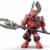 Mega™ Halo® Heroes- Sangheili Honor Guard Perspective: left