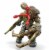 Mega™ Halo® Heroes - Human Combat Form Perspective: left