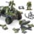 Mega Blocks® Halo Fleetcome Warhog Perspective: left