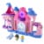 Fisher-Price Disney Princess Magical Lights Dancing Castle Perspective: left