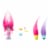 Mattel DreamWorks Trolls Queen Poppy Band Together Hair Pops Perspective: left