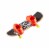 Mattel® Hot Wheels® Flame Tamer™ Skateboard Perspective: left