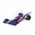 Mattel® Hot Wheels® Captain America Toy Car Perspective: left