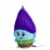Mattel Trolls 3 Band Together HAIRMONY MIXERS Branch Plush Perspective: left