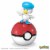 Mega™ Pokemon™ Quaxly Toy Perspective: left