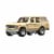 Mattel® Hot Wheels® Toyota Land Cruiser Vehicle Perspective: left