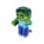 Mattel Minecraft 8-Inch Zombie Plush Figure Perspective: left