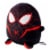 Marvel Cuutopia™ Miles Morales Character Plush Perspective: left