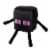Mattel Minecraft Cuupotia Enderman Plush Perspective: left