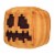 Mattel Minecraft Carved Pumpkin Plush Figure Perspective: left