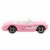 Barbie™: The Movie Hot Wheels® Corvette 1:64 Scale Die-Cast Metal Vehicle Perspective: left