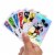 Mattel® UNO® Disney 100 Card Game Perspective: left