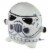 Mattel Star Wars Cuutopia Stormtrooper Plush Toy Perspective: left