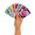 Mattel UNO Barbie The Move Card Game Perspective: left