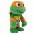 Teenage Mutant Nija Turtles Plush - Michelangelo Perspective: left