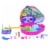 Mattel® Polly Pocket™ Sloth Family 2-in-1 Purse Compact Perspective: left